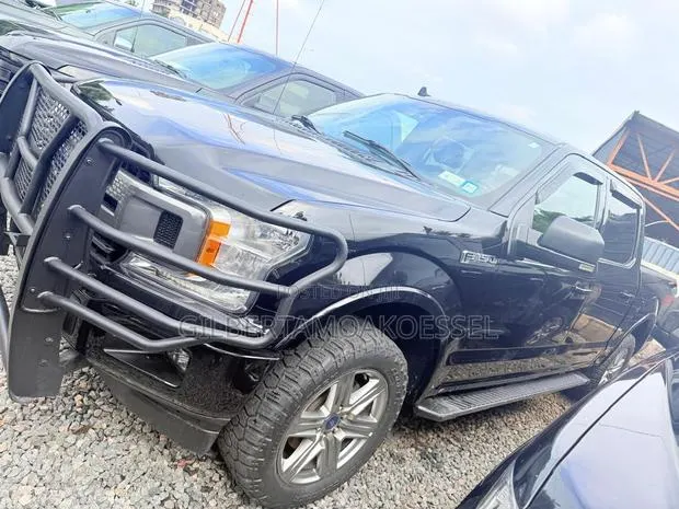 Ford F-150 2019 Black · Photo 1