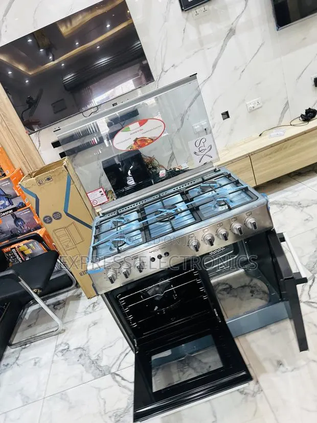 Ultra Modern Gas Cooker Oven Midea Tech 5b 60/90 · Photo 1