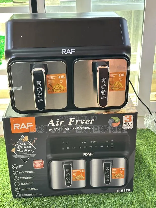 Quality and Classic 9 Litres Double Door Airfryer · Photo 1