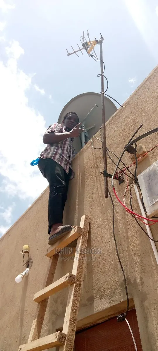 DSTV , Multi Tv , Startimes Installation Training · Photo 1