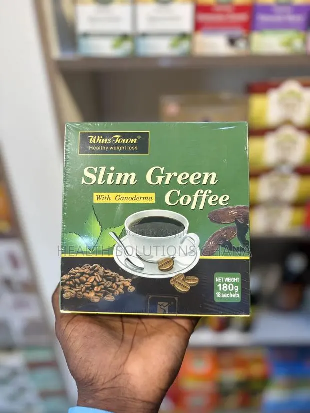 Slim Green Coffee Tea for Energy Metabolism Support · Photo 1