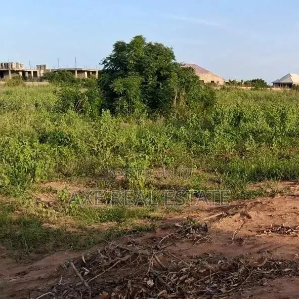Newly Mounted Pillars on Plots at Prampram Beach View