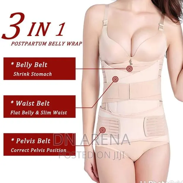 3 in 1 Post Partum Belts · Photo 2