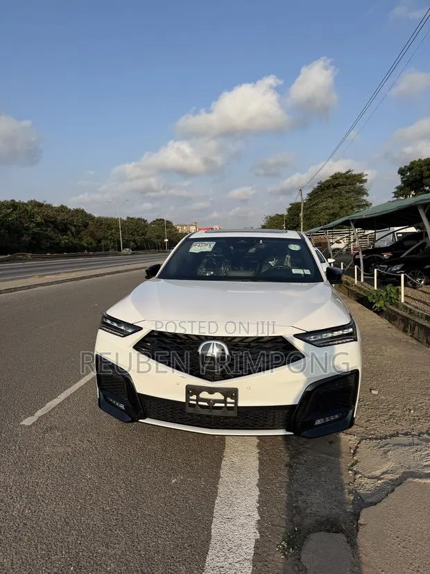 Acura MDX SH-AWD w/A-Spec Package 2025 White · Photo 1