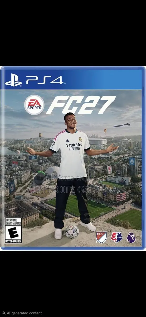 Fc 27 Available for Ps4 (V13.52 and Below) · Photo 1