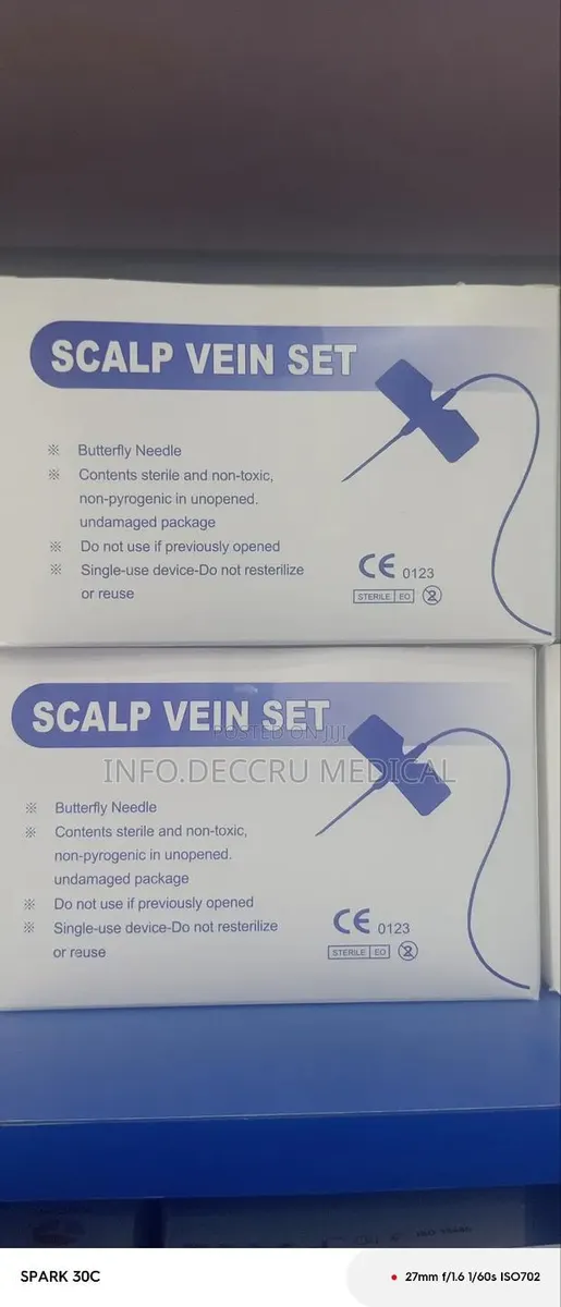 Scalp Vein Set · Photo 1