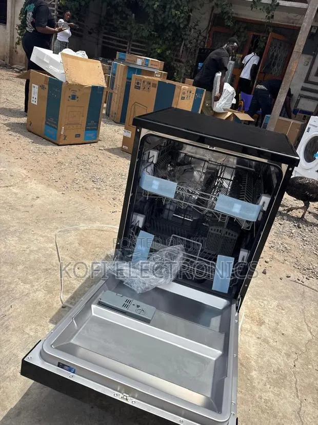 Midea 12-Place Dishwasher Smart Kitchen Cleaning · Photo 1