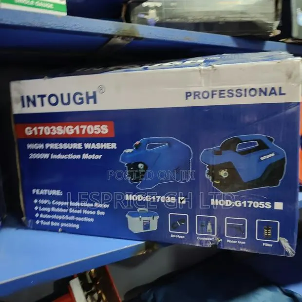 Mega Price Drop on Our Latest 2KW High Pressure Washer From Intough · Photo 1