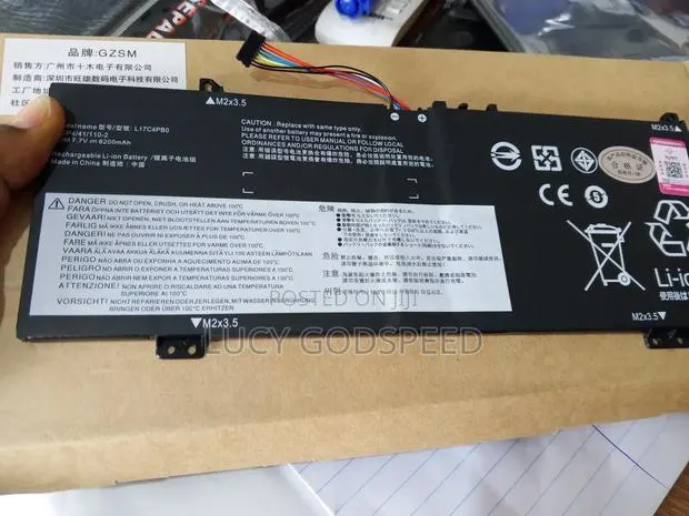 L17c4pb0 Lenovo Battery · Photo 1
