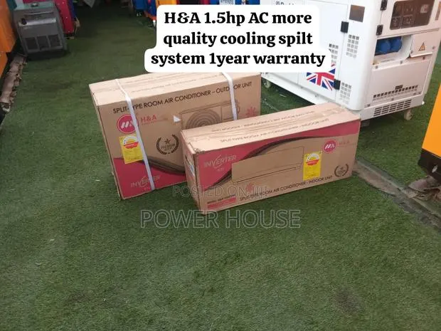 Reliable Split Air Conditioner With Powerful Cooling Performance · Photo 1