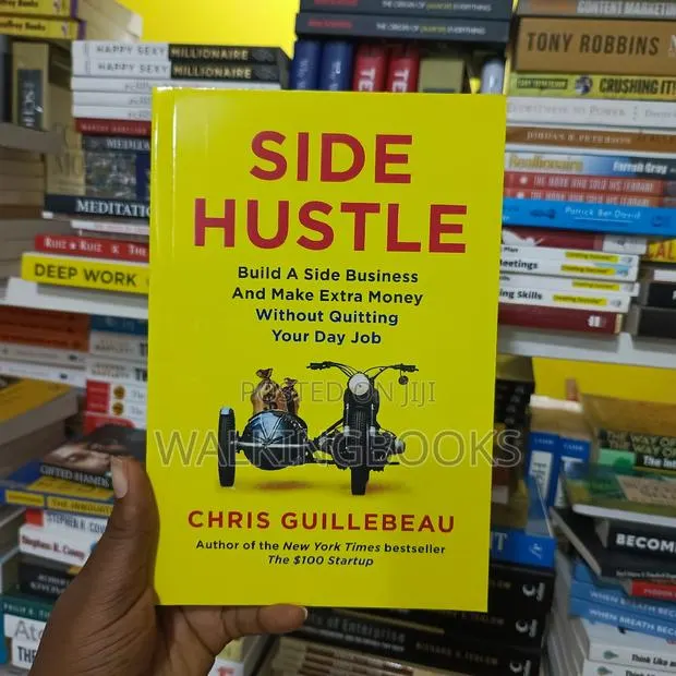 Side Hustle: From Idea to Income in 27 Days · Photo 1