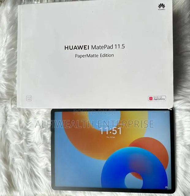 New Huawei MatePad 11.5 256 GB Gray · Photo 1
