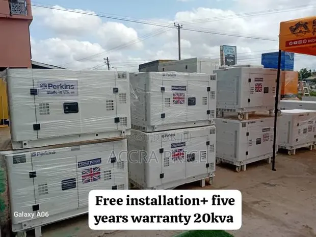Unadulterated Perkins Generator Diesel 20kva Diesel Gen Uk · Photo 1