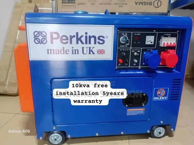 Smart Power Inside Perkins 10kva Diesel 13000watts Diesel · Photo 1