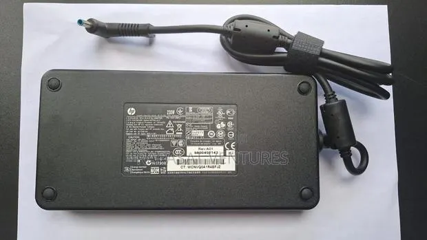 HP 19.5v 11.8a 230w Blue Pin Adaptor (Big Size) · Photo 1