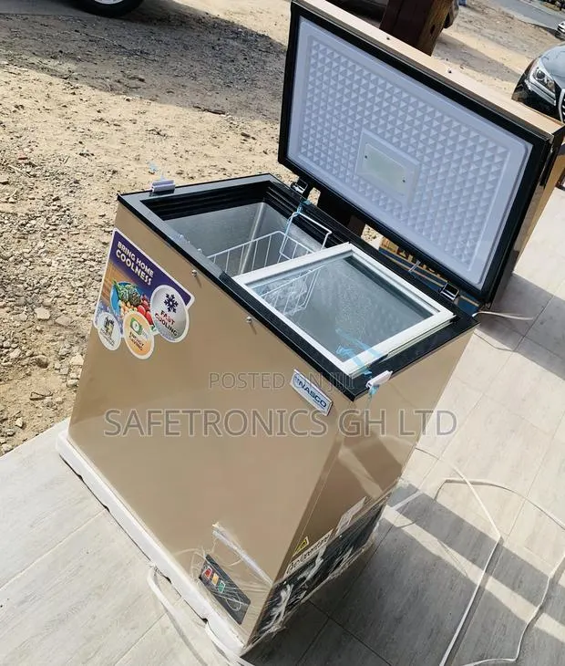 Eco-Friendly 150L Nasco (Gold) 1 Door Nas200fl Freezer · Photo 1