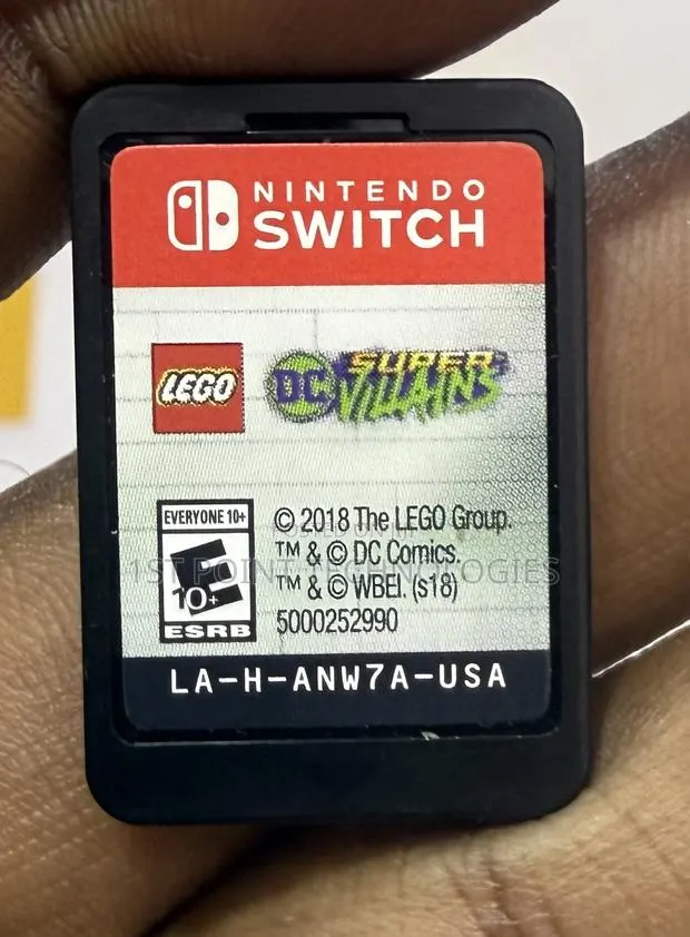 LEGO Super Villains- Nintendo Switch · Photo 1