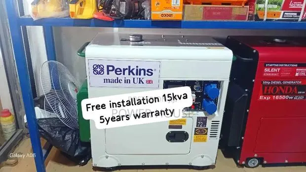 Perkins 15kva Diesel Generator – Fuel Efficient 16000watts · Photo 1