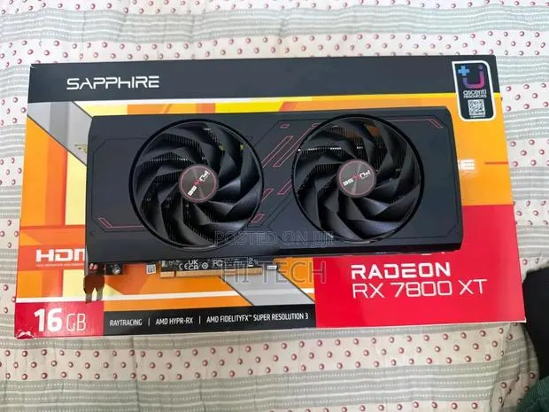 Amd Rx 7800 Xt 16gb · Photo 1