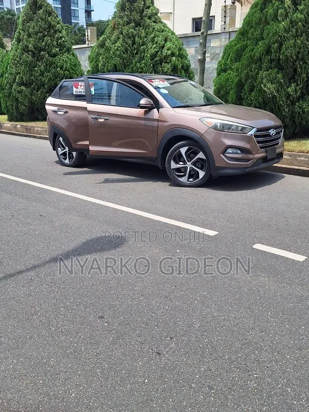 Hyundai Tucson Limited FWD 2016 Brown · Photo 1