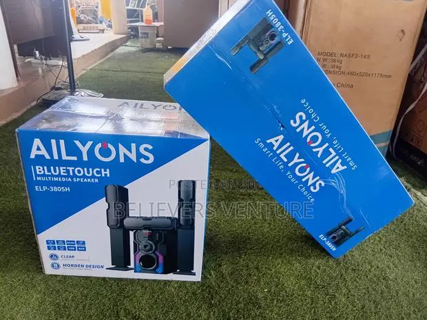 Ailyons Portable Bluetooth Speaker – Music Anytime, Anywhere · Photo 1
