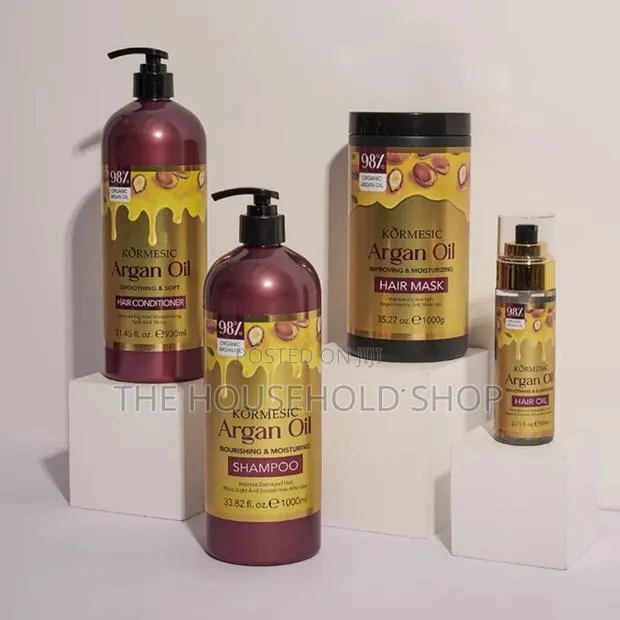 Argan Oil Hair Care Set · Photo 1