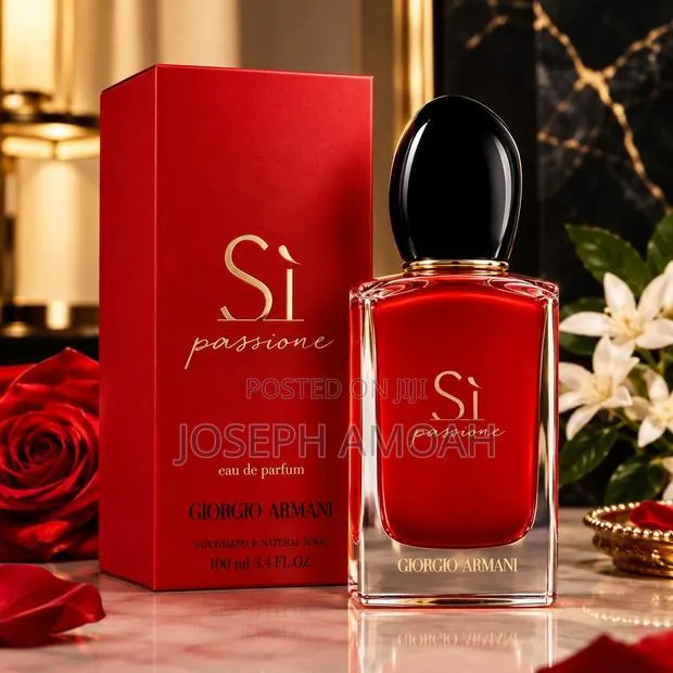 Giorgio Armani Si Passione EDP – 100ML · Photo 1