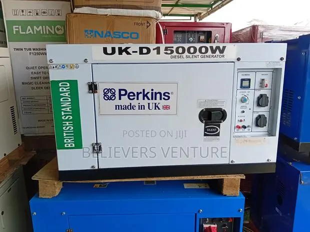 Perkins 15kva Diesel Generator – Commercial Grade Performance · Photo 1