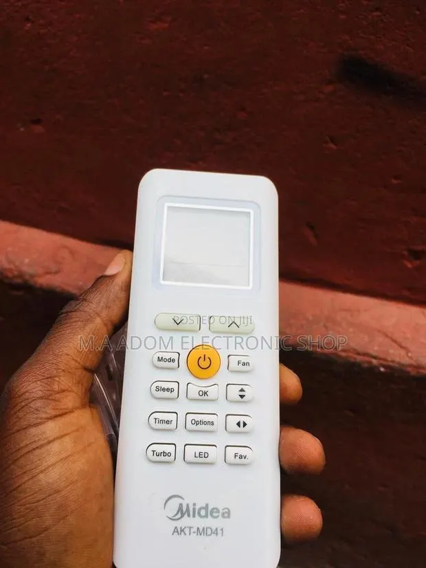 Beat the Heat! New Midea AC Remote · Photo 1