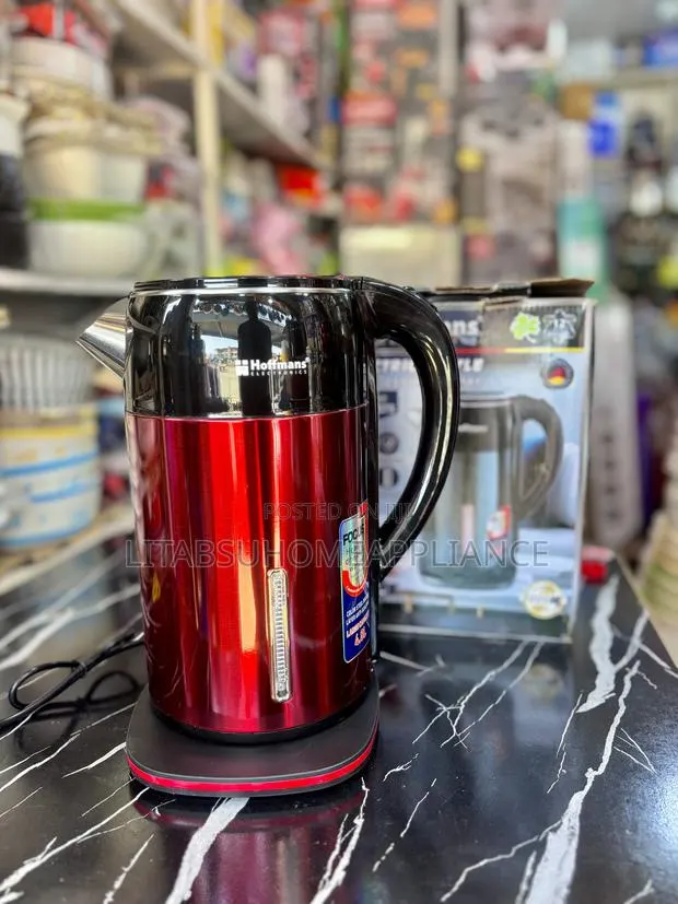 Hoffmanns Electric Kettle · Photo 1