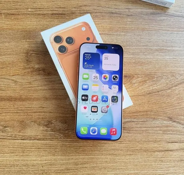 Apple iPhone 17 Pro Max 512 GB Orange · Photo 1