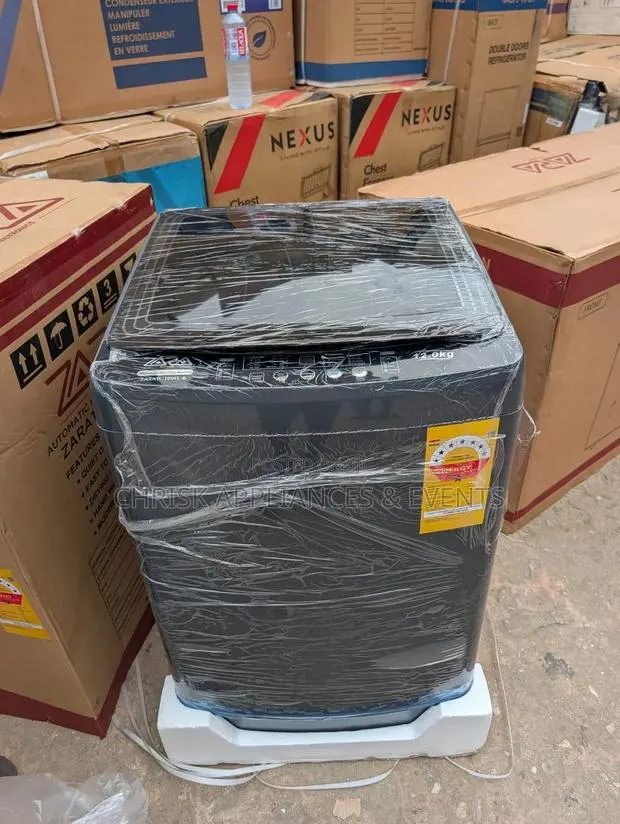 Zara 12kg Top Load Fully Automatic Washing Machine · Photo 1