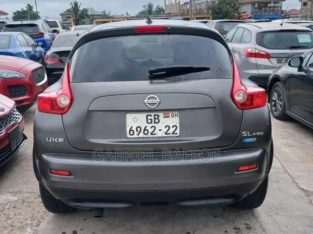 Nissan Juke 2014 Gray · Photo 1