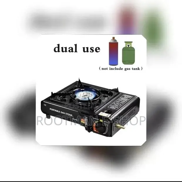 Quality Portable Stove Single Burner (Dual Fuel Use) · Photo 1