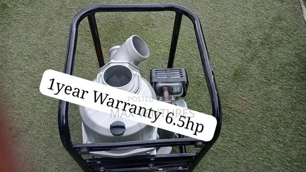 Genuine Leo 6.5HP Water Pump – Maximum Pumping Power 6.5hp · Photo 1
