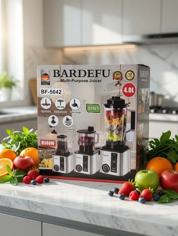 Bardefu Authentic 8in1 Blender · Photo 1