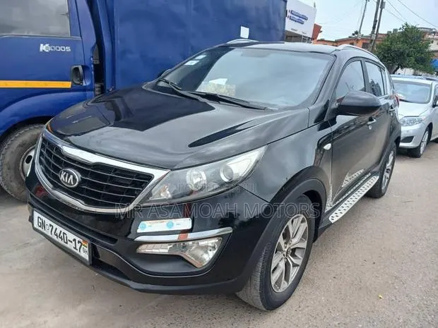 Kia Sportage 2015 Black · Photo 1