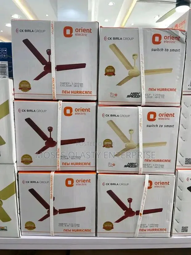 Orient Fan Suitable for Home and Offices · Photo 1