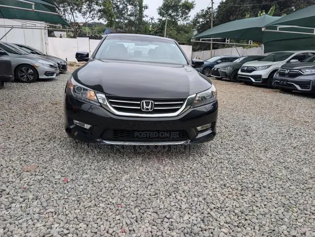 Honda Accord Sport 4dr Sedan (2.4L 4cyl CVT) 2014 Black · Photo 1