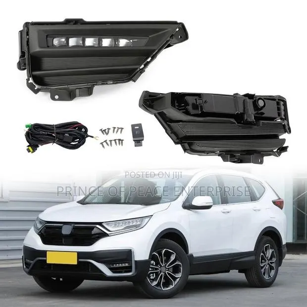 Honda CRV 2020 2021 2022 Fog Light and Cover · Photo 1