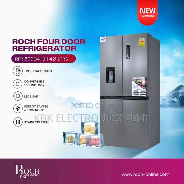 Roch 430liter 4doors Refrigerator Water Dispenser · Photo 1