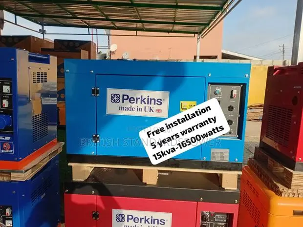 Disaster Tolerant 15kva Silent Diesel Generator Set · Photo 1