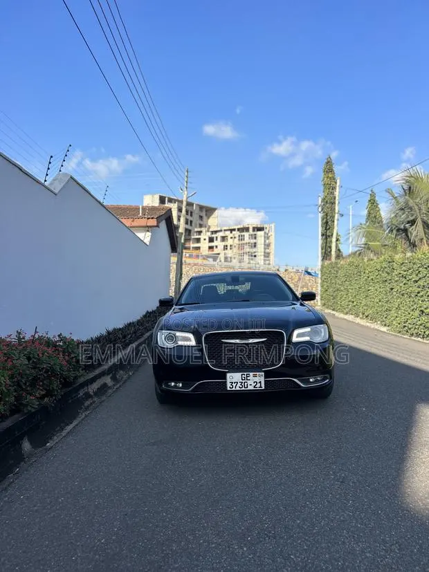 Chrysler 300 300C AWD 2015 Black