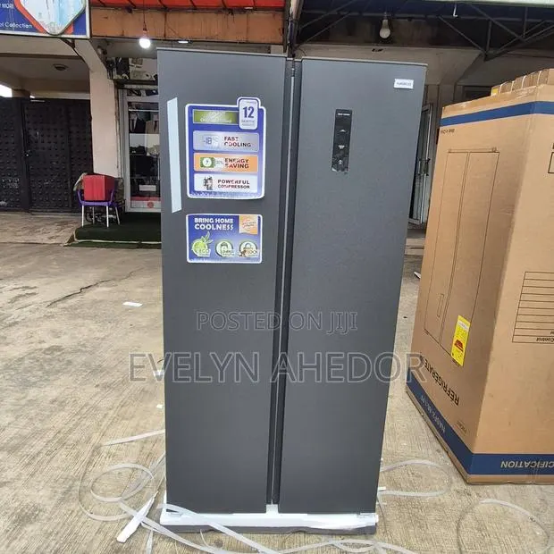 100% Best Quality of Nasco 400L Side by Side Fridge Brand New for Sale · Photo 1