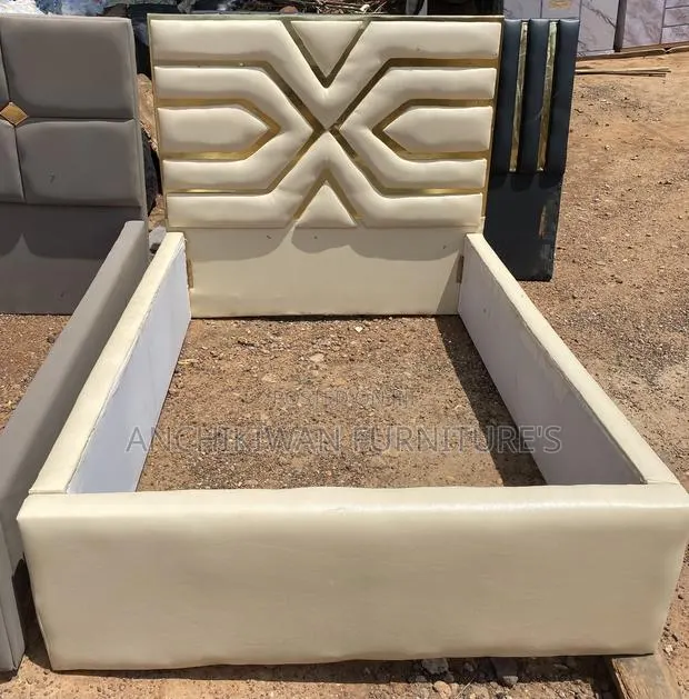 Golden Creamed Bed (Payment After Delivery) · Photo 1
