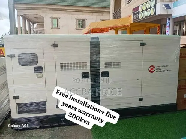 Fresh Out of the Box Perkins 200kva Diesel Generator Perkins · Photo 1