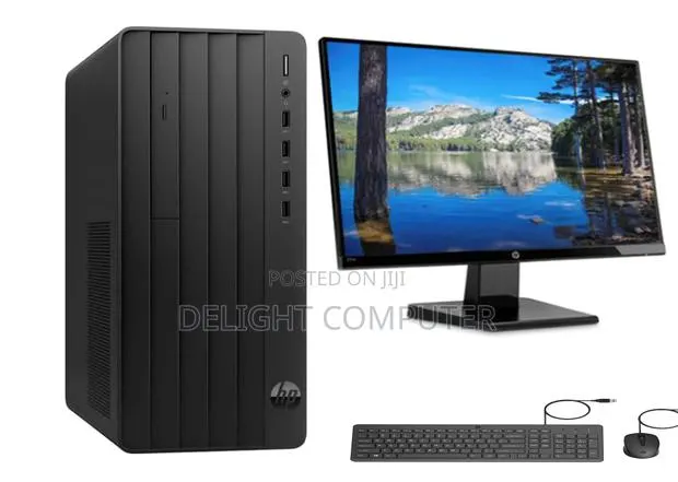 New Desktop Computer HP 290 G9 8GB Intel Core i3 SSD 512GB · Photo 4