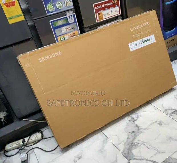 Newly Virtual Sleek Samsung 55 Inch Smart Du80 Led Tv · Photo 1