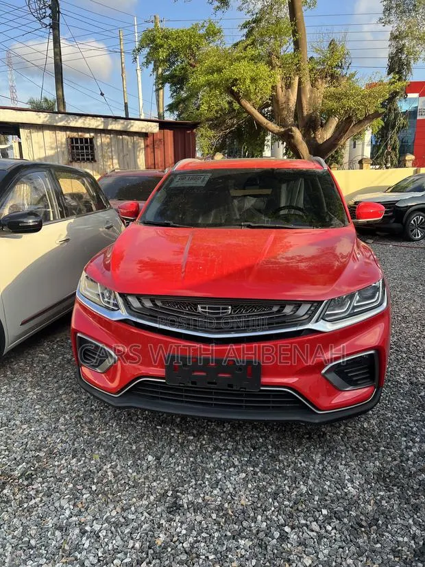 Geely Coolray 1.5 FWD 2021 Red · Photo 1