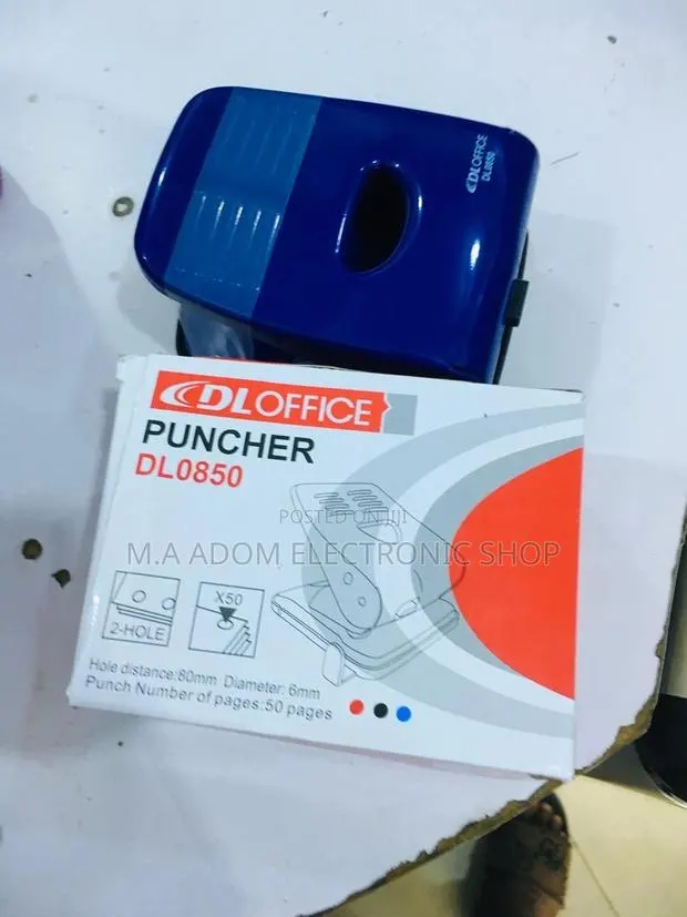 The Office Puncher: A Cut Above the Rest · Photo 1